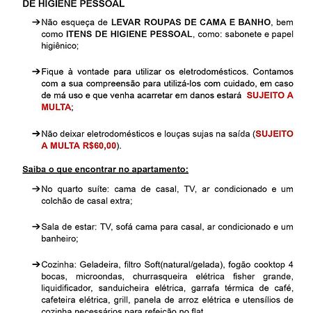 Veredas Do Rio Quente Flat 109 Buitenkant foto