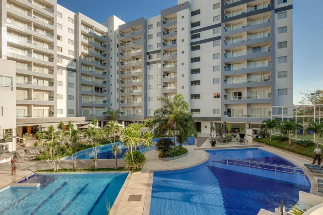 Veredas Do Rio Quente Flat 109 Buitenkant foto
